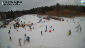 Běžecký lyžařský areál...