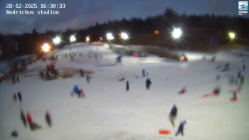 Běžecký lyžařský areál...