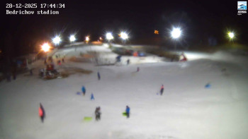 Běžecký lyžařský areál...