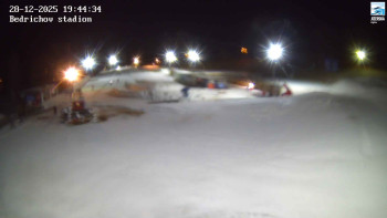 Běžecký lyžařský areál...