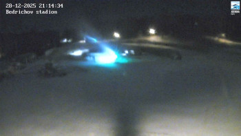 Běžecký lyžařský areál...