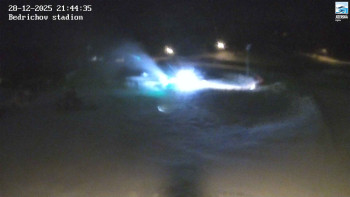 Běžecký lyžařský areál...