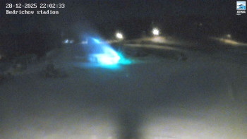 Běžecký lyžařský areál...