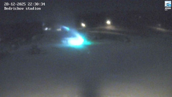 Běžecký lyžařský areál...