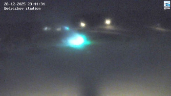 Běžecký lyžařský areál...