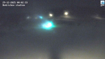 Běžecký lyžařský areál...