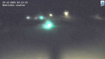 Běžecký lyžařský areál...