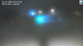 Běžecký lyžařský areál...