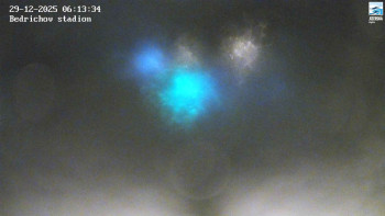 Běžecký lyžařský areál...