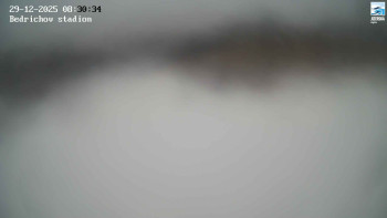 Běžecký lyžařský areál...