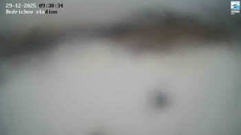 Běžecký lyžařský areál...