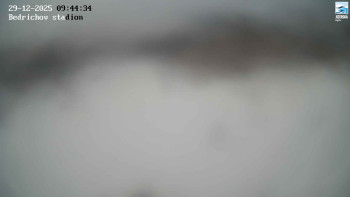 Běžecký lyžařský areál...