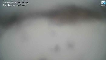 Běžecký lyžařský areál...