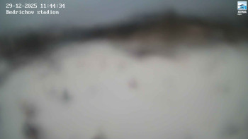 Běžecký lyžařský areál...