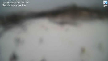 Běžecký lyžařský areál...