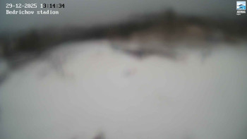 Běžecký lyžařský areál...