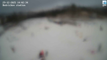 Běžecký lyžařský areál...