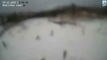 Běžecký lyžařský areál...