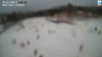 Běžecký lyžařský areál...