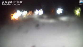 Běžecký lyžařský areál...