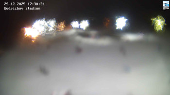 Běžecký lyžařský areál...