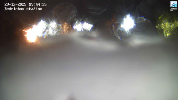 Běžecký lyžařský areál...