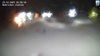 Běžecký lyžařský areál...