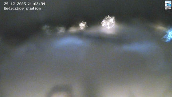 Běžecký lyžařský areál...