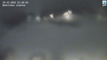 Běžecký lyžařský areál...