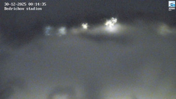 Běžecký lyžařský areál...