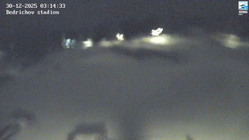 Běžecký lyžařský areál...