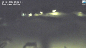 Běžecký lyžařský areál...