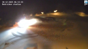 Běžecký lyžařský areál...