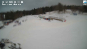 Běžecký lyžařský areál...