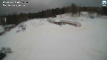 Běžecký lyžařský areál...