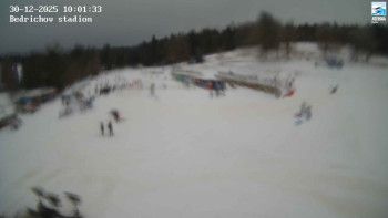 Běžecký lyžařský areál...