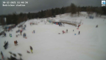 Běžecký lyžařský areál...