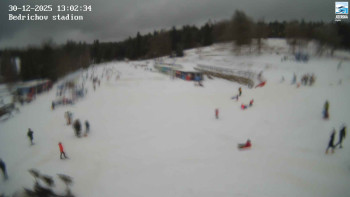 Běžecký lyžařský areál...