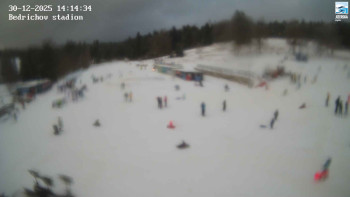 Běžecký lyžařský areál...