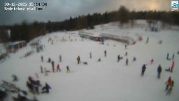 Běžecký lyžařský areál...