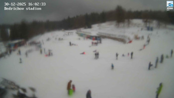 Běžecký lyžařský areál...