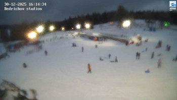 Běžecký lyžařský areál...