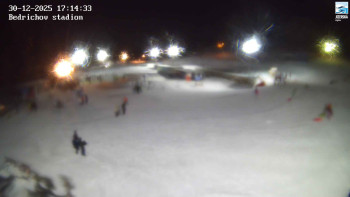 Běžecký lyžařský areál...