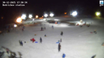 Běžecký lyžařský areál...