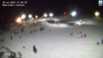 Běžecký lyžařský areál...