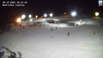 Běžecký lyžařský areál...