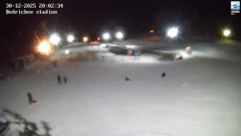 Běžecký lyžařský areál...