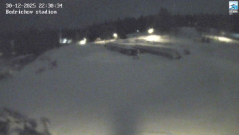 Běžecký lyžařský areál...