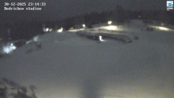 Běžecký lyžařský areál...