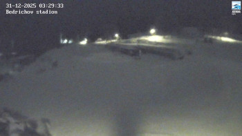 Běžecký lyžařský areál...